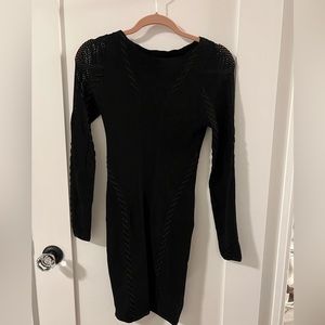 rag & bone black knit dress. Size XS-S.
